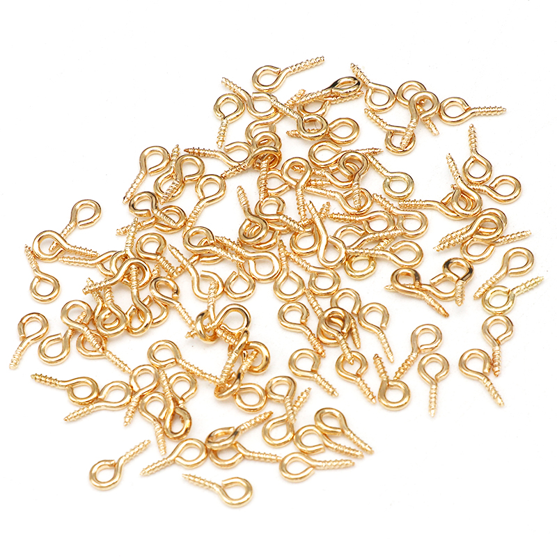 約450個入り ヒートン/ねじ 4*9ミリ ヒートンスチール製ハンドメイドアクセサリーパーツ商品のお問い合わせ番号：c3473この商品は弊社の在庫管理システムにより、海外倉庫から発送します、お届くまで