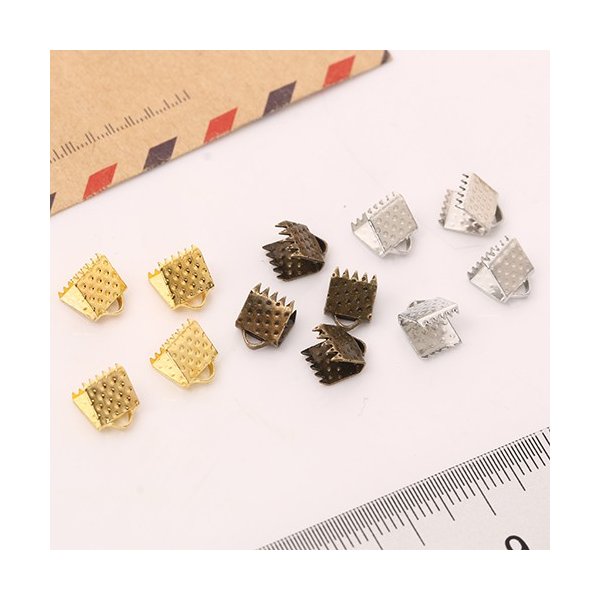 68%OFF わに口のパーツ 6mm 150個セット